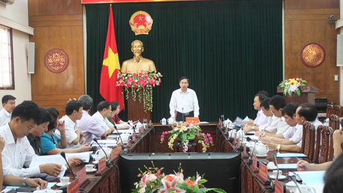 Đẩy nhanh tiến độ thực hiện Dự án xây dựng Nhà máy điện tử Samsung