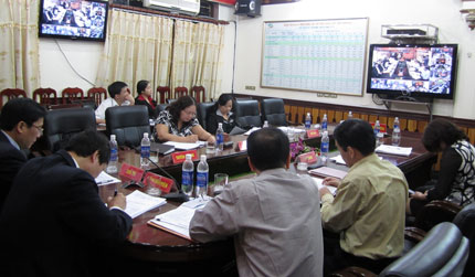 Công tác chuẩn bị bầu cử được tiến hành đúng luật, bảo đảm thời gian