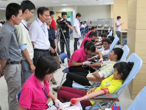 Công ty TNHH Samsung Electronics Việt Nam Thái Nguyên tổ chức tuần lễ hiến máu tình nguyện