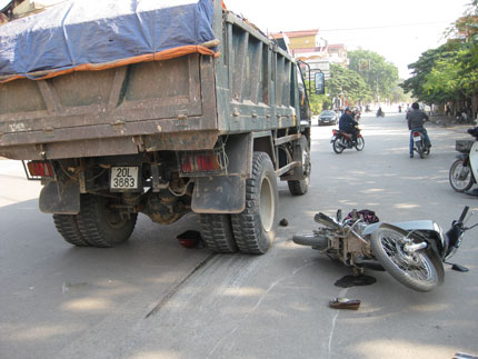 Tai nạn giao thông làm 1 người chết
