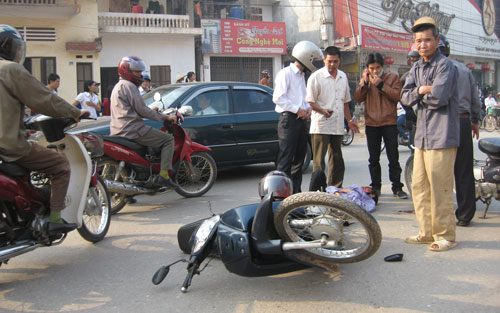 Thái Nguyên: Tăng cường xử lý vi phạm ATGT
