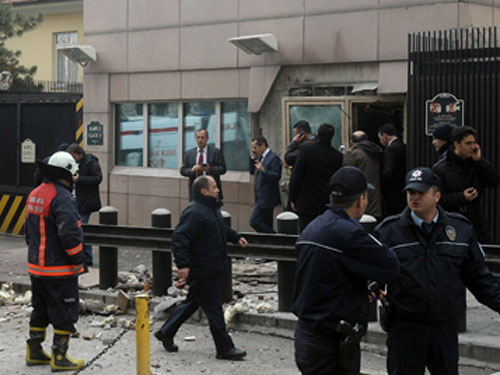 Lộ danh tính kẻ đánh bom tự sát Đại sứ quán Mỹ