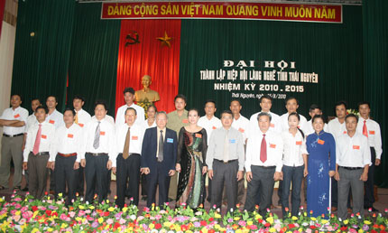 Thái Nguyên: Thành lập Hiệp hội làng nghề