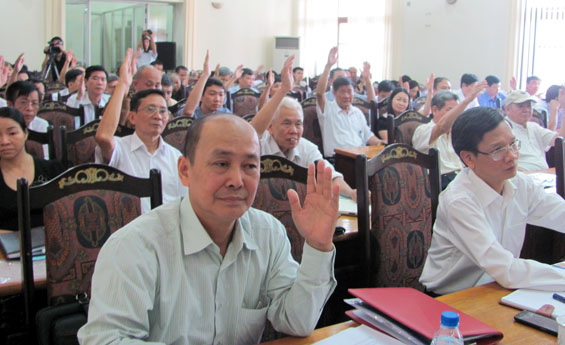 Kiện toàn Ủy viên Ủy ban MTTQ tỉnh khóa XIV