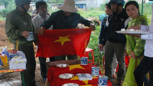 Thông tin mới nhất về vụ khai quật hố chôn gần 700 người