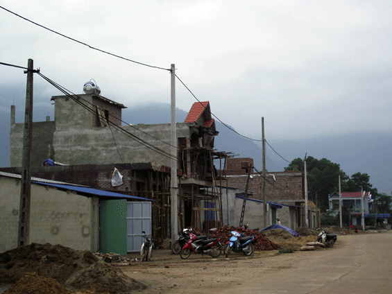 71 hộ dân đã được nhận đất tái định cư