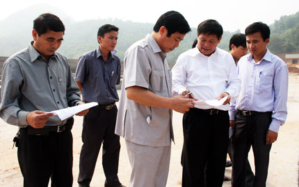 Gấp rút hoàn thiện các công trình phục vụ Liên hoan Trà