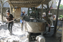 Hóa Trung giảm nghèo bền vững