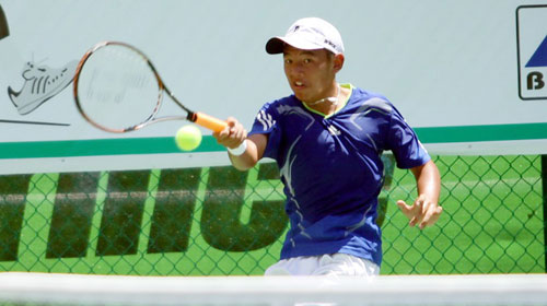 Tay vợt tuổi 15 bước vào giải quần vợt Men’s Future Vietnam