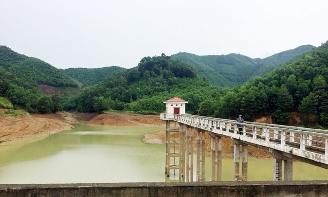Đảm bảo an toàn hồ, đập trong mùa mưa bão