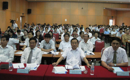 Xây dựng kế hoạch phát triển giai đoạn 2011-2015