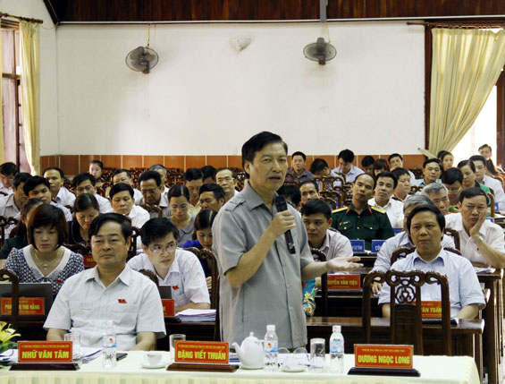 Giải trình, làm rõ một số nội dung còn có ý kiến thắc mắc