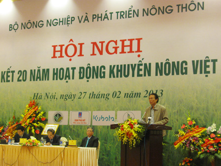 Cả nước có gần 17.200 cán bộ khuyến nông