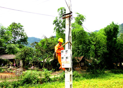 Tiết kiệm điện trong mùa khô