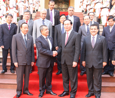 Việt Nam - Palestine tăng cường phối hợp phòng chống tội phạm