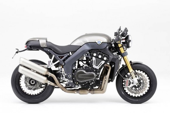 Horex VR6 Café Racer 33 Ltd. - Môtô đắt như xe hơi 1