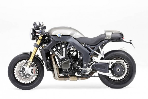 Horex VR6 Café Racer 33 Ltd. - Môtô đắt như xe hơi 2