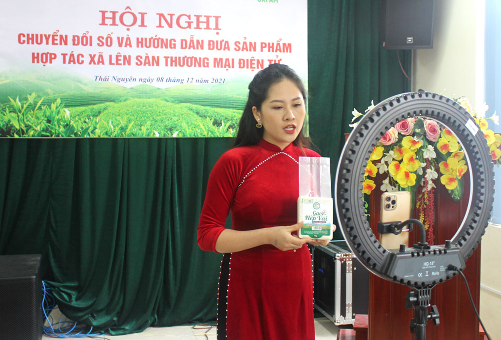 Hỗ trợ hợp tác xã tiêu thụ nông sản trên sàn thương mại điện tử
