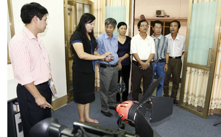 Trao đổi kinh nghiệm làm báo điện tử