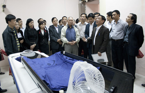 Hội thảo xạ phẫu bằng dao Gamma tại Bệnh viện C