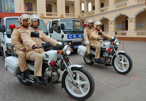 Phát huy vai trò xung kích - xây dựng văn hoá giao thông