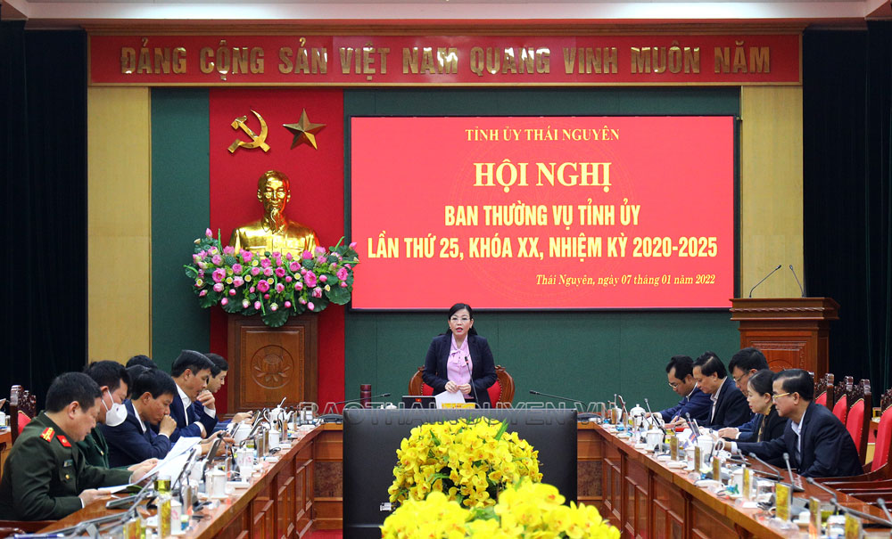 Ban Thường vụ Tỉnh ủy cho ý kiến vào chủ trương đầu tư nhiều dự án