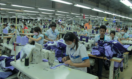 Khảo sát đời sống người lao động tại khu, cụm công nghiệp