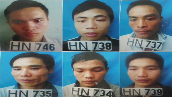 Triệt phá nhóm trộm xe máy lớn nhất Nghệ An