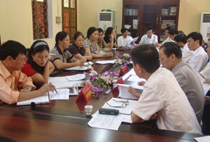 Đôn đốc giải quyết đơn thư để tạo niềm tin cho cử tri