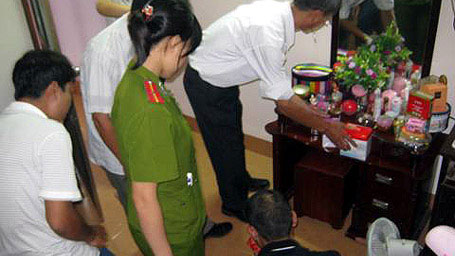 Đã hoàn tất hồ sơ về trùm nợ Nguyễn Thị Cúc ở Hà Nội