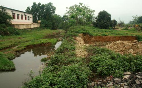 Xây dựng kho chứa vật tư nông nghiệp ở Tiên Hội: Nên cân nhắc thiệt, hơn