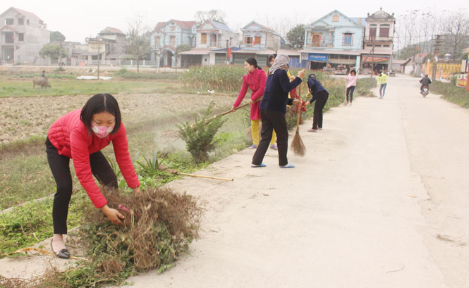 Minh Lập dồn lực thực hiện những tiêu chí khó