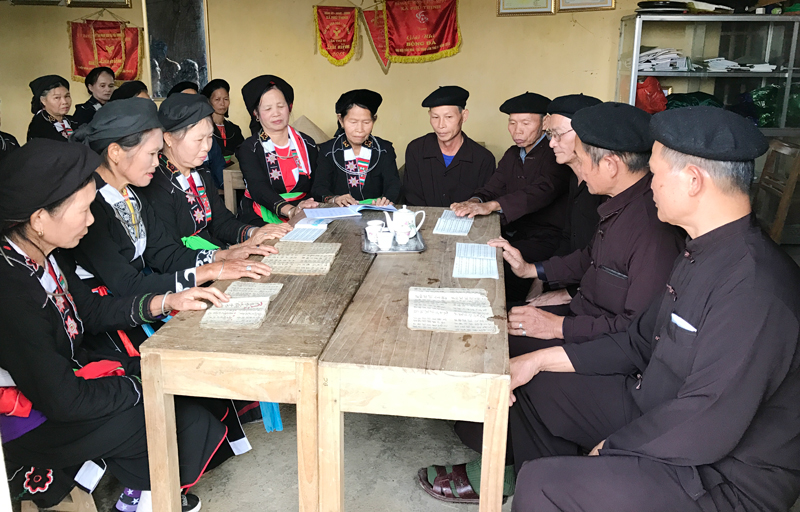 Nhân lên các mô hình “Dân vận khéo”