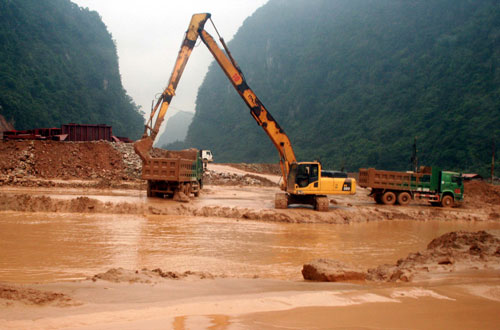 Kiểm tra hoạt động khoáng sản: Nhiều tồn tại được chỉ rõ