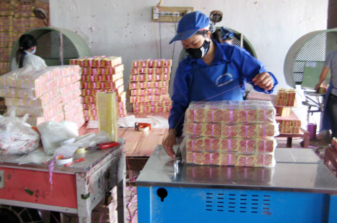 Công ty CP Giấy xuất khẩu Thái Nguyên: Kim ngạch xuất khẩu đạt trên 1,7 triệu USD