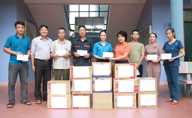 Tặng quà Tết Trung thu cho hơn 5.000 trẻ em