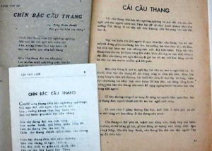 Cuộc chuyển dịch của “Cái cầu thang”  thành “Chín bậc tình yêu”