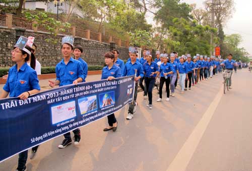 Giờ Trái đất – Bạn và tôi hãy cùng hành động