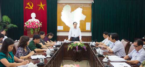 Sẵn sàng cho các hoạt động kỷ niệm 65 năm ngày Bác Hồ ra Lời kêu gọi thi đua ái quốc