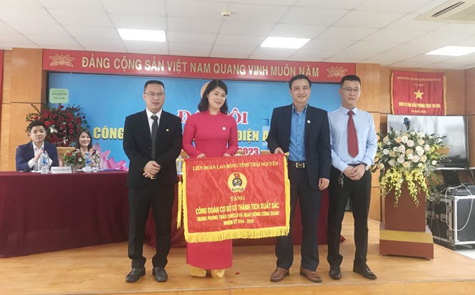 Đại hội Công đoàn Công ty Nhiệt điện An Khánh lần thứ III  