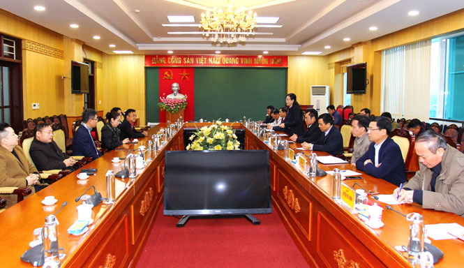 Cam kết phối hợp cùng doanh nghiệp phát triển