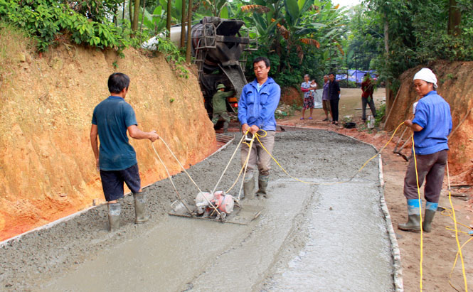 Huy động trên 1.674 tỷ đồng đầu tư xây dựng nông thôn mới
