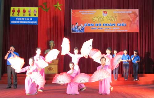 31 thí sinh đạt danh hiệu Cán bộ Đoàn giỏi