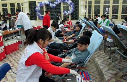 Hiến máu cứu người cần sự chung tay của cả cộng đồng