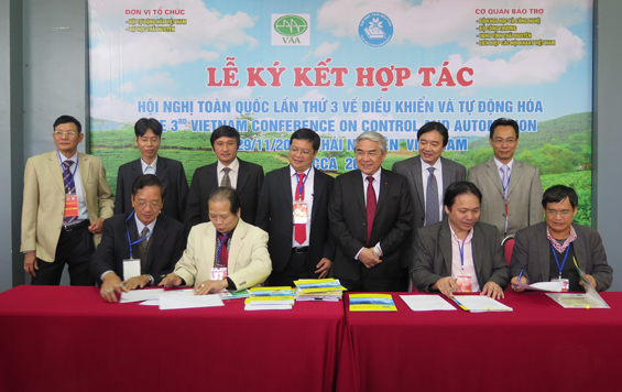 Điều khiển và tự động hóa phục vụ phát triển bền vững