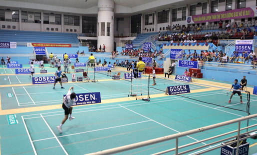 Khai mạc Giải vô địch Cầu lông các cây vợt thiếu niên, trẻ xuất sắc toàn quốc năm 2014