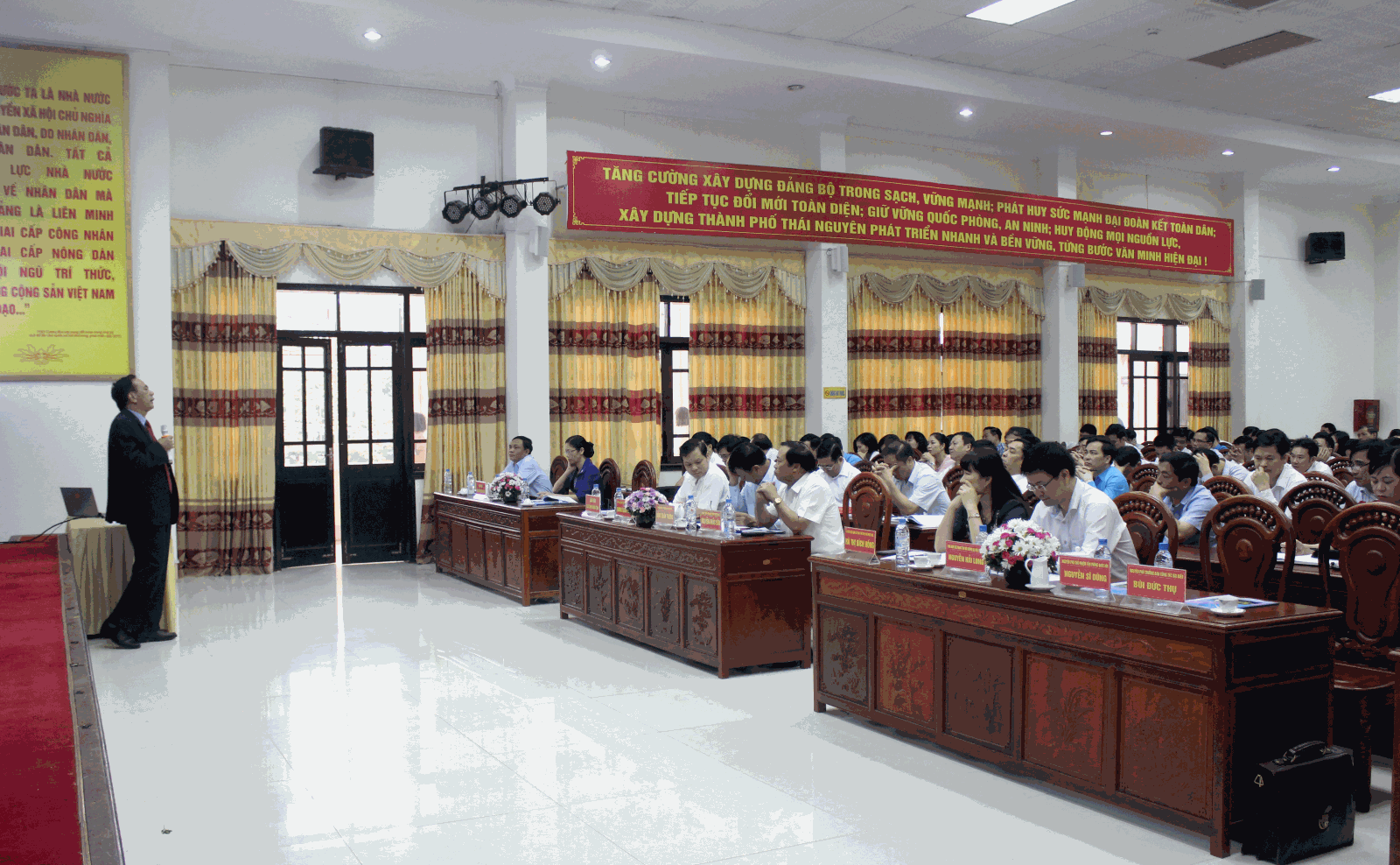 Tổng hợp kỹ năng hoạt động cho 200 đại biểu HĐND