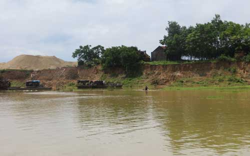 Khảo sát, kiểm tra tình hình đảm bảo ATGT đường thủy trước mùa mưa bão