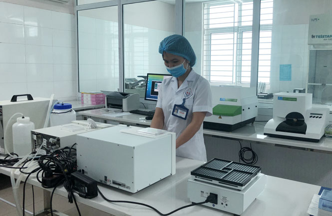 Chẩn đoán bệnh bằng kỹ thuật cao