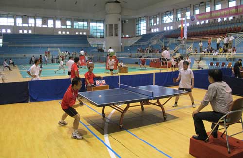 Trên 100 vận động viên tham gia Giải thể thao